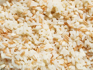 Image showing Cereals mix