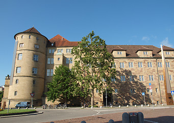 Image showing Altes Schloss (Old Castle) Stuttgart