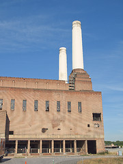 Image showing Battersea Powerstation London