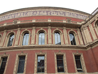 Image showing Royal Albert Hall London