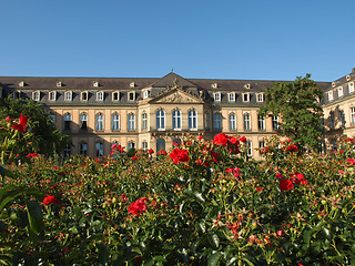 Image showing Neues Schloss (New Castle), Stuttgart