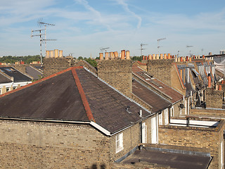 Image showing London Roofscape