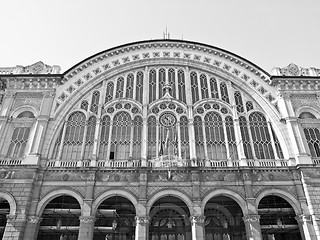 Image showing Porta Nuova station, Turin