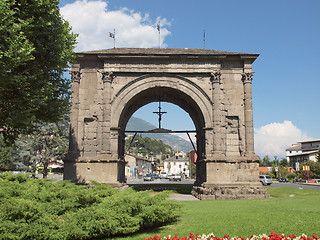 Image showing Arch of August Aosta