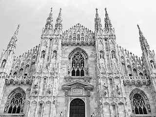 Image showing Duomo, Milan