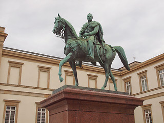 Image showing Wilhelm I monument