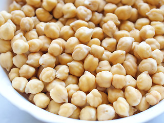 Image showing Chickbeans