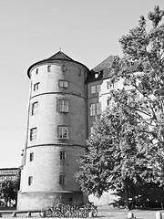 Image showing Altes Schloss (Old Castle), Stuttgart