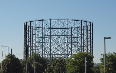 Image showing Gasometer