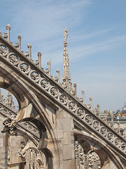 Image showing Duomo, Milan