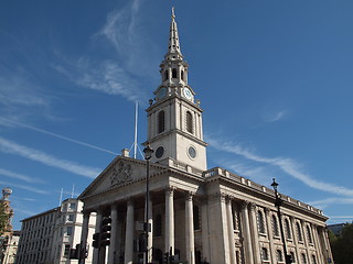 Image showing St Martin church London