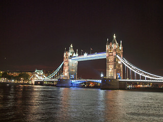 Image showing Tower Bridge London