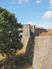 Image showing Canterbury City Walls