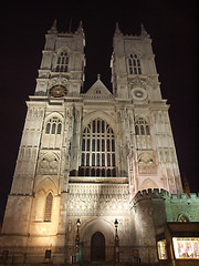 Image showing Westminster Abbey