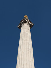 Image showing The Monument London