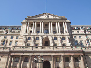 Image showing Bank of England