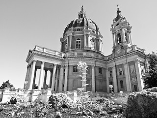 Image showing Basilica di Superga, Turin, Italy