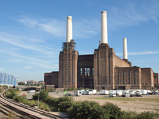 Image showing Battersea Powerstation London