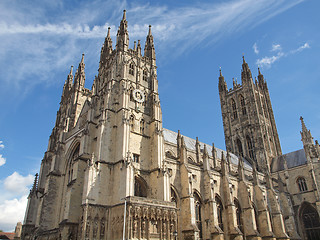 Image showing Canterbury Cathedral