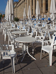 Image showing Alfresco bar