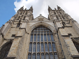 Image showing Canterbury Cathedral