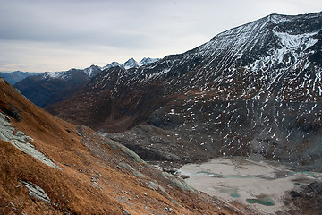 Image showing Glaciers 