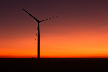 Image showing Windfarm 