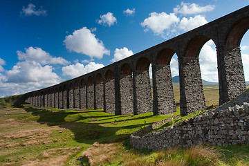 Image showing Ribblehead viaduct