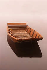 Image showing Fishing punt 