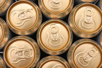 Image showing Aluminum cans 