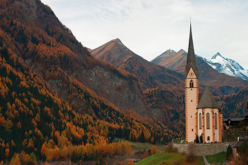 Image showing The church