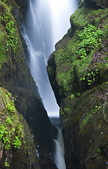 Image showing The waterfall