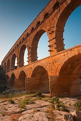 Image showing Pont du Gard