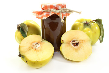 Image showing quince jelly