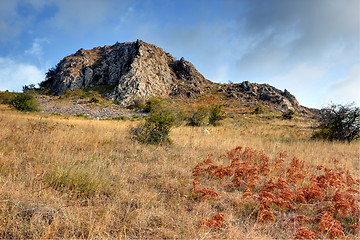 Image showing limestone peak
