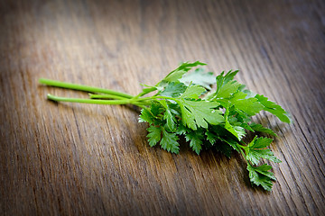 Image showing Parsley