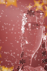 Image showing Champagne