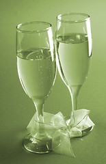 Image showing Champagne