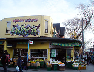 Image showing China town, Toronto, Canada - EDITORIAL