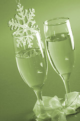 Image showing Champagne