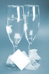 Image showing Champagne