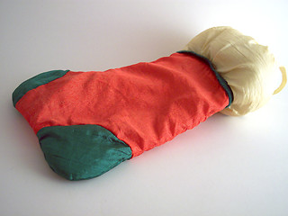 Image showing xmas sock