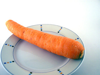 Image showing big carrot