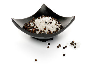 Image showing Salt and Pepper