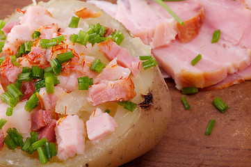 Image showing Baked Potato