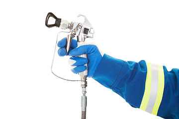 Image showing Airless Spray Gun