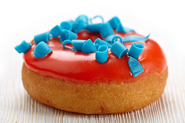 Image showing baked donut