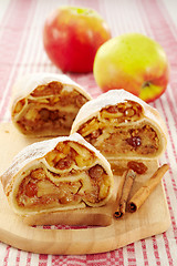 Image showing apple strudel