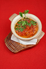 Image showing borsch