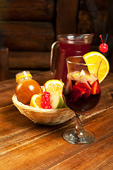 Image showing Mulled wine